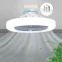 Luminária LED com Ventilador + Controle Zenny