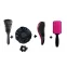 KIT Zenny Cetim Real Premium com 3 Escovas + Touca e Xuxinha